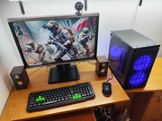 Gamingowy komputer RGB.RX570 8GB,64GB RAM,M.2 NVMe+ewentualnie monitor+akce
