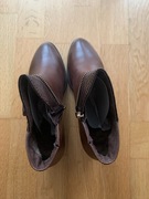 Botki Caprice rozmiar 38,1/2 brązowe