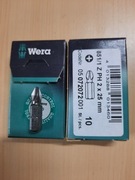 Końcówka  bit ph2 wera 1/4"