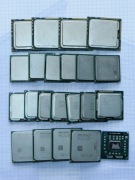Zestaw starych procesorów PC – Intel / AMD