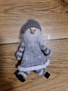 Krasnal zawieszka na choinkę 