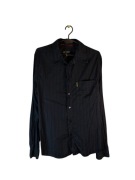 Koszula Armani Jeans granatowa z logiem L