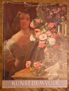 KUNST DEM VOLK - Georg F Waldmuller obraz Claude Lorrain rysunek miedzioryt