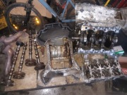 czesci różne silnik mercedes 3.5 M272 