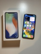 iPhone X 256gb srebrny
