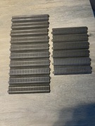 Marklin Zestaw torów prostych C-Gleis 16sztuk