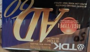 KASETA MAGNETOFONOWA TDK ad