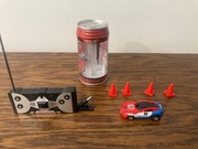 RC mini racing radio control samochód zdalnie sterowany puszka