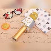 MIKROFON BEZPRZEWODOWY KARAOKE BLUETOOTH GŁOŚNIK