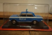 SAMOCHODY PRL HACHETTE NR SPECJALNY FIAT 125P MILICJA