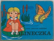 CALINECZKA - obrazkowa bajka rozkładana- lata 80-te