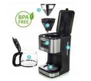 Przelewowy ekspres do kawy