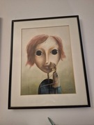 Obraz Dariusza Twardocha -Lalkarz - suchy pastel