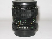 CANON MACRO FD 50/3,5