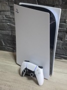 Konsola PS5 825GB z napędem, podstawką + pad 