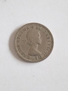 Wielka Brytania 6 pence 1958