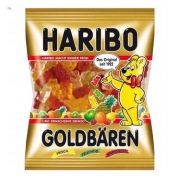 Haribo 340 gram Goldbären złote misie 01.07.2026 z Niemiec