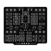 EQD WESTWOOD OVERDRIVE REPLIKA - PŁYTKA PCB 