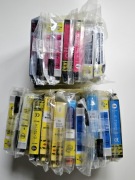 Zestaw tuszy do Epson Stylus SX215 / SX218 17 szt. nowe