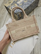 Torebka Dior mini book tote różowa
