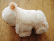 Maskotka, pluszak kapibara na rękę kremowa