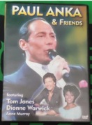 PAUL ANKA & FRIENDS Tom Jones !!! Płyta DVD !!! 