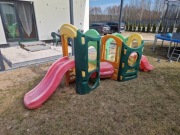 Little Tikes Plac zabaw 8w1 Małpi Gaj z dwiema zjeżdżalniami