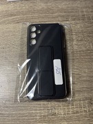 Etui na telefon Samsung A25/eko skóra/podstawka/ szkło gratis