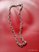 Łańcuch srebrny Ankier