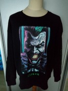 Bluza z nadrukiem dla fanów Jokera. DC.