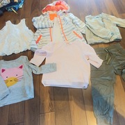 Ubranka dziewczęce 92 (1.5-2 lata) Next,H&M 