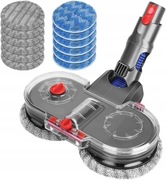 Mop Obrotowy do Dyson ze Zbiornikiem 12-Ścierek Głowica Szczotki