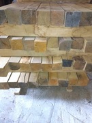 Belki dębowe suche 12 x 12 cm kantówki drewno na nogi dębowe