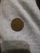 NIEMCY 20 Pfennig z 1969 roku   nie zwlekaj Okazja