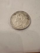Moneta Srebro ALFONSO XII REY 1875 DE ESPANA 5 PESETAS- Hiszpania