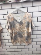 Sweter Bluzka sweterkowa biust 130 uniwersalna