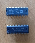MAX232 AD232 konwerter