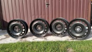 Felgi stalowe 16 VW Skoda 4szt 5x100 6J ET40 Bora Octavia Rapid Golf Fabia