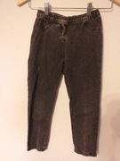 Jeansy z gumką George 116-122