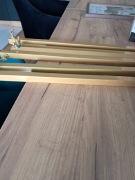 Półkole złote ozodoba komunijna