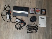 Atari 2600 zestaw plus trzy gry