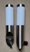 kinkiet skośny - lampa zewnętrzna ścienna - E27 40W IP44