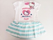 Sukienka bawełniana hello kitty rozm. 80