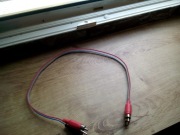 Przewód sygnałowy DNM Stereo Solid Core