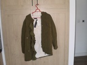 Kurtka Damska z Kapturem Rozmiar L