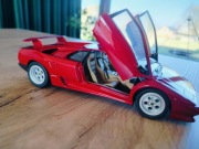Lamborghini diablo 1:24 fujimi 