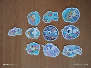 Naklejki jednorożce (5)