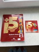 The Incredible 5 team 2 - student’s book + płyta CD