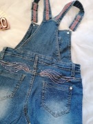 Ogrodniczki dziewczęce 122 do 176 