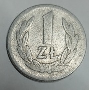 Moneta 1 zł 1949 rok.